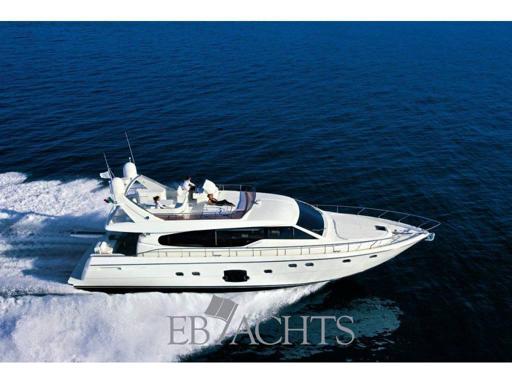 Ferretti yachts 630