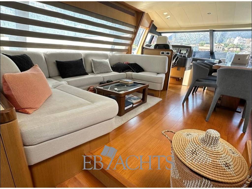 Ferretti yachts 630