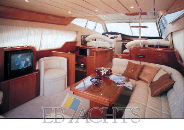 Ferretti yachts 53