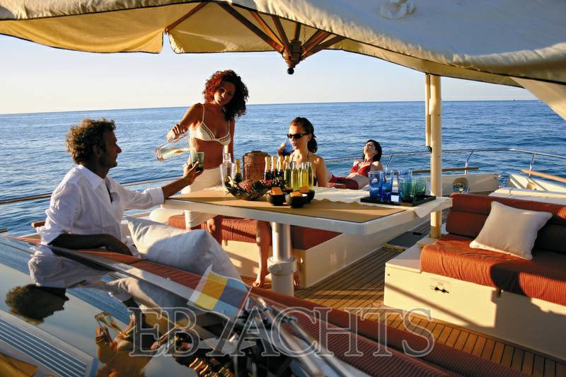 Ferretti yachts Altura 690