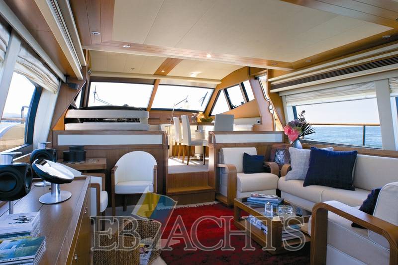 Ferretti yachts Altura 690