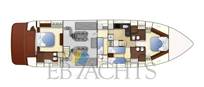 Ferretti yachts Altura 690