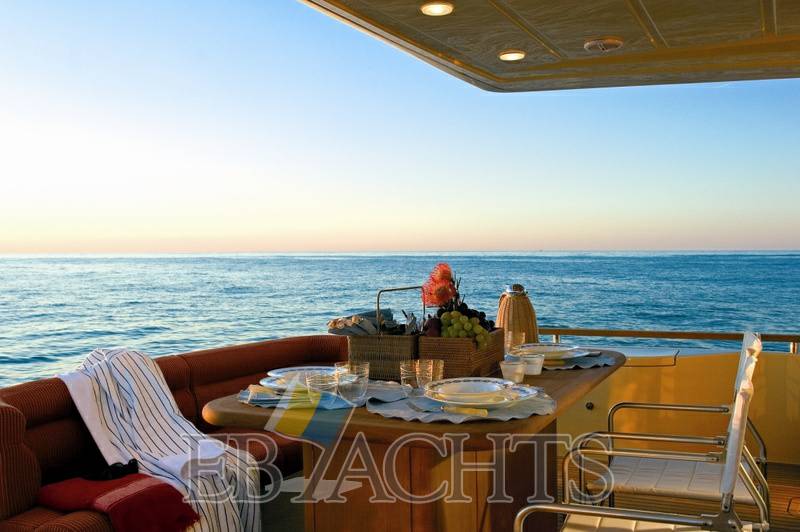 Ferretti yachts Altura 690