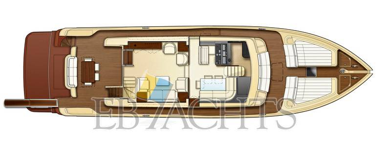 Ferretti yachts Altura 690
