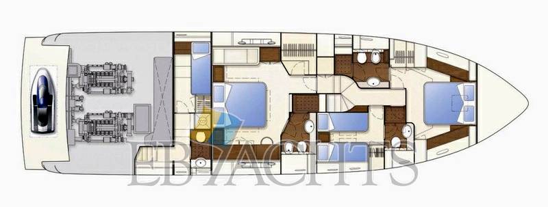 Ferretti yachts 630