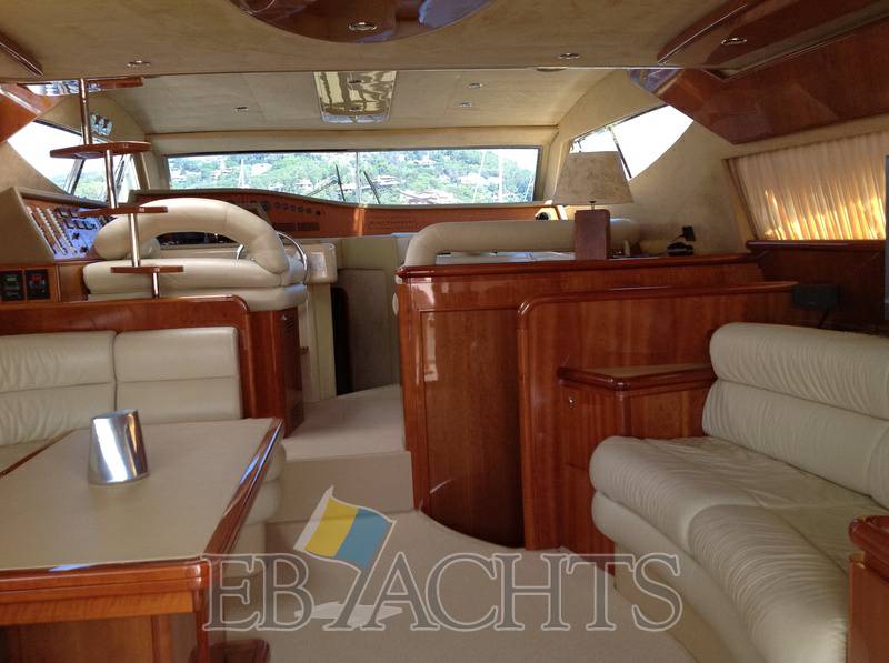 Ferretti yachts 620