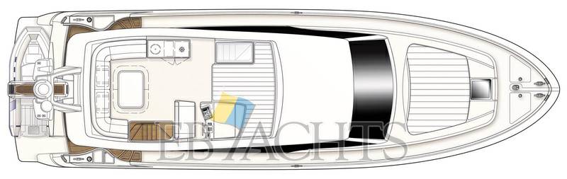 Ferretti yachts 592