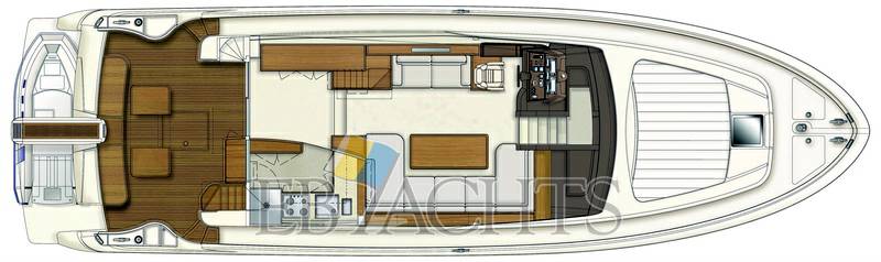 Ferretti yachts 592
