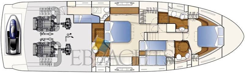 Ferretti yachts 592