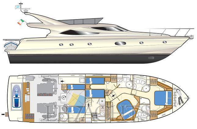 Ferretti yachts 620