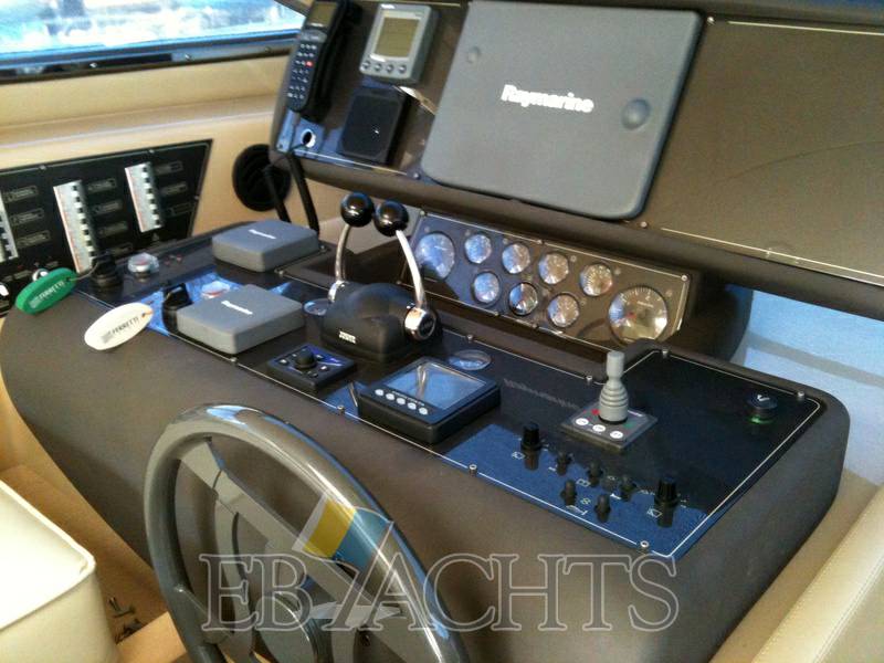 Ferretti yachts 460