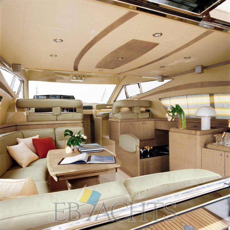 Ferretti yachts 460