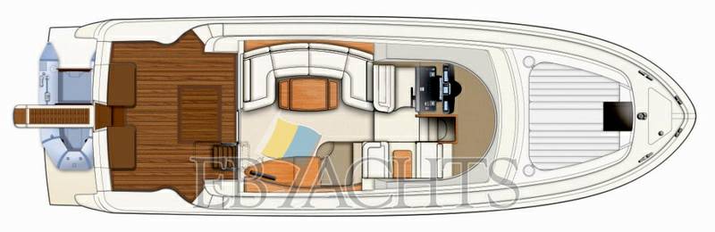 Ferretti yachts 460