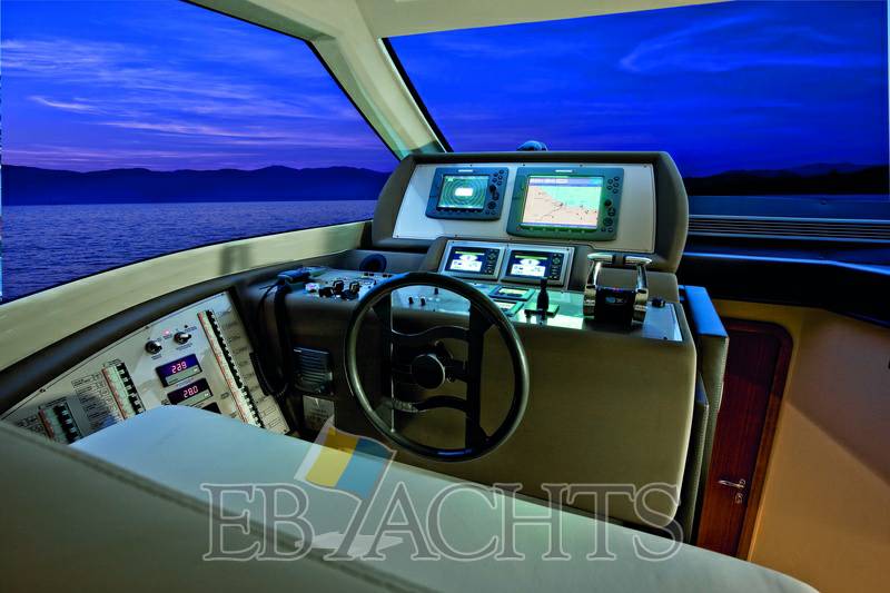 Ferretti yachts 470