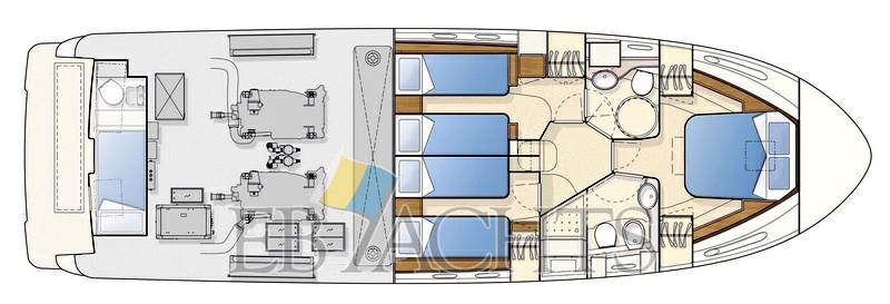 Ferretti yachts 470