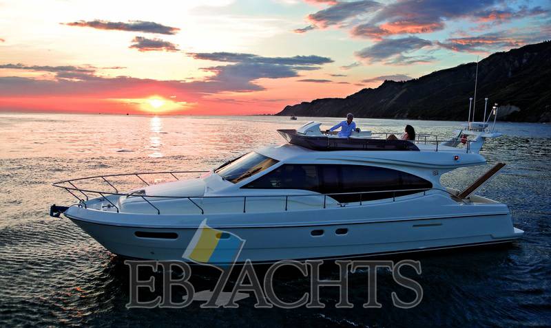 Ferretti yachts 470