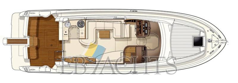 Ferretti yachts 470