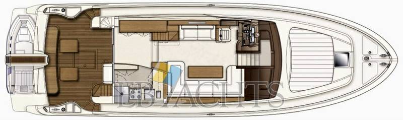 Ferretti yachts 592