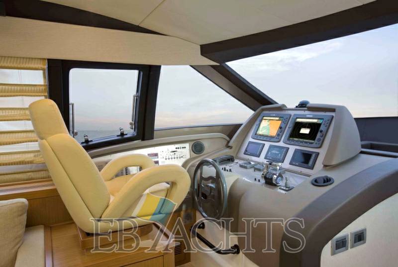 Ferretti yachts 592