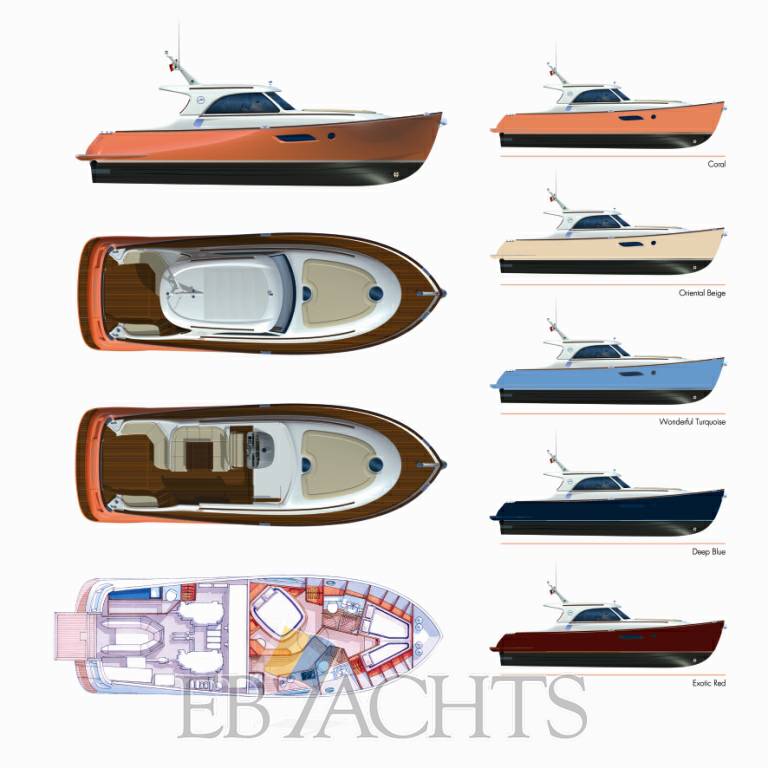 Mochi craft Dolphin 44