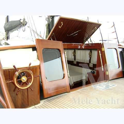 Cantiere turco Caicco