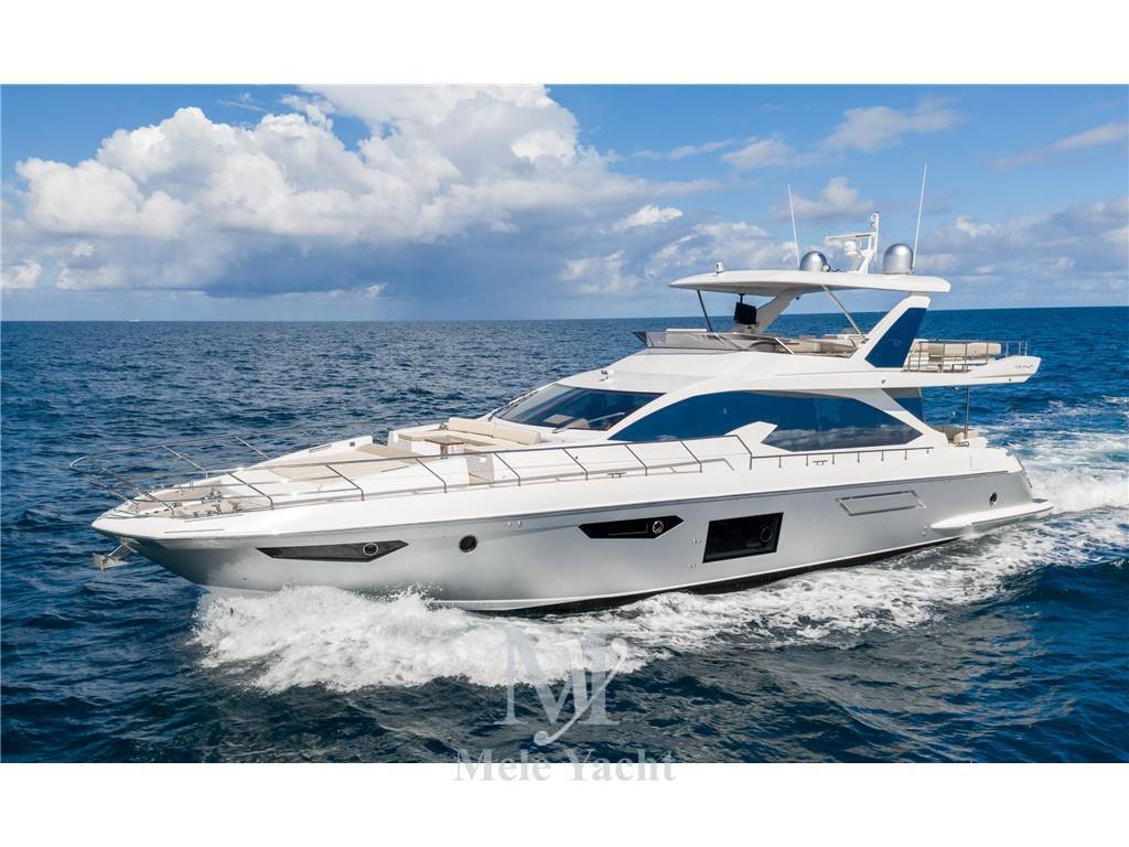 Azimut 72 fly
