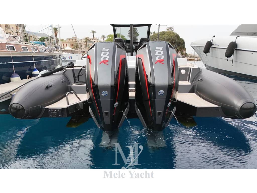 Tecnohull Explorer 40