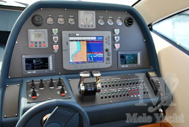 Pershing yacht 64