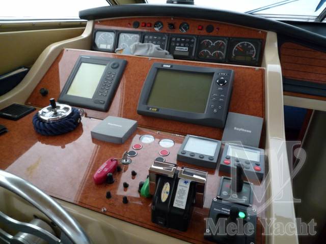 Ferretti yachts 53
