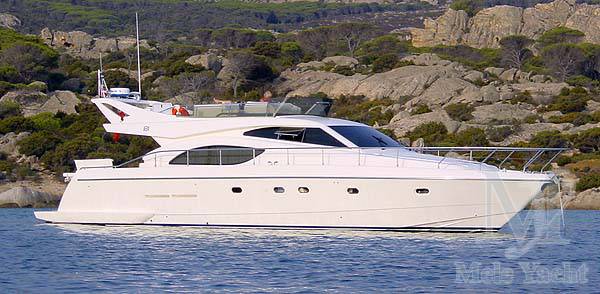 Ferretti yachts 53