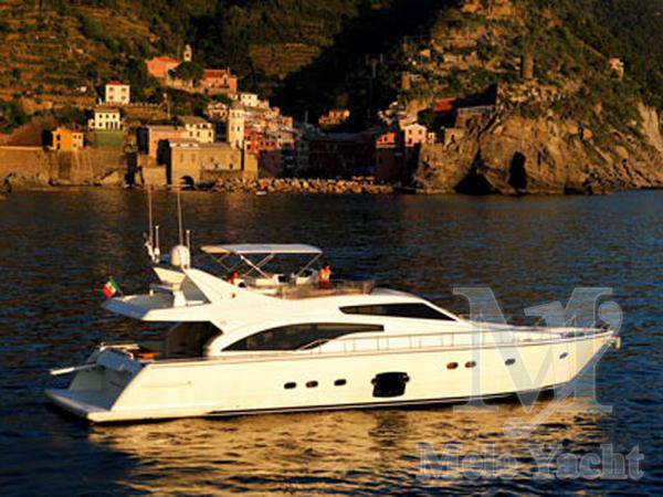Ferretti yachts 681