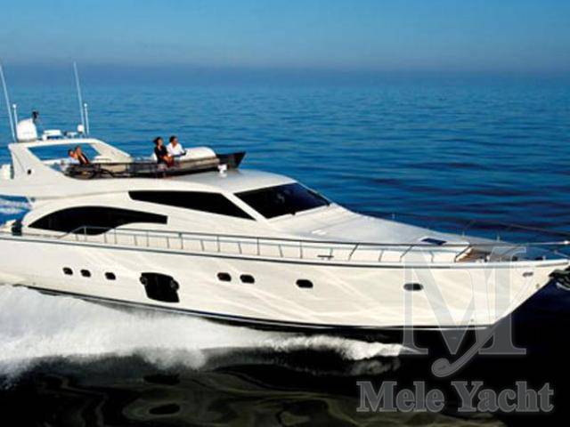 Ferretti yachts 681