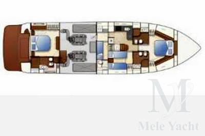 Ferretti yachts Altura 690
