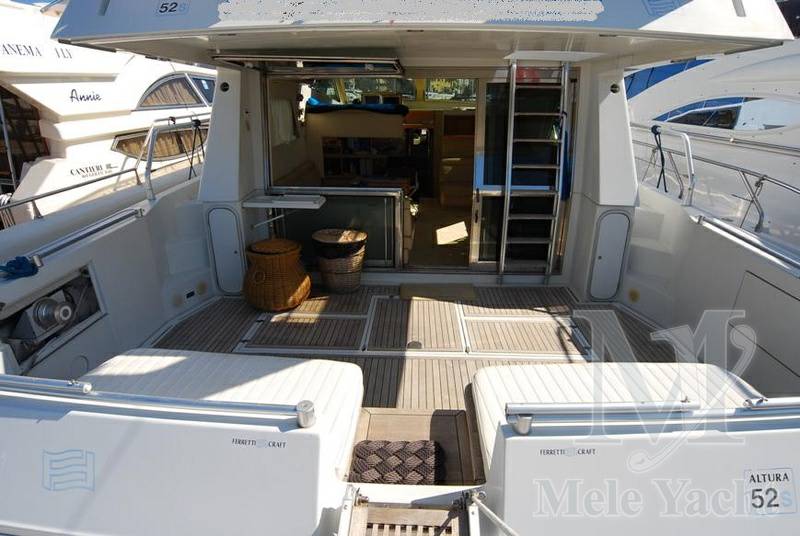 Ferretti yachts Ferretti 52 s