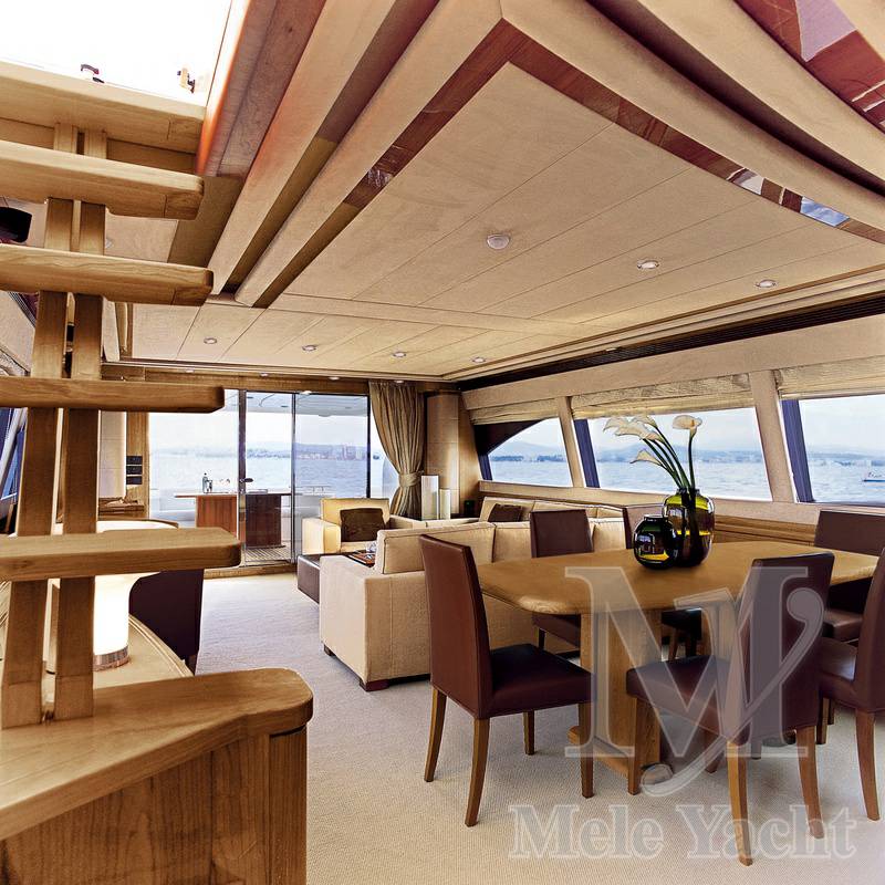 Ferretti 830 hard top