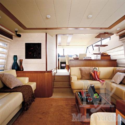 Ferretti yachts 681
