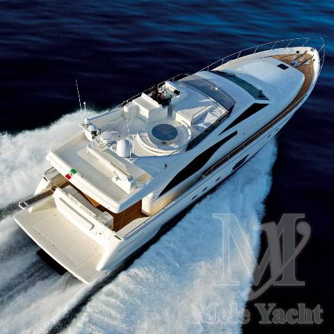 Ferretti yachts 681