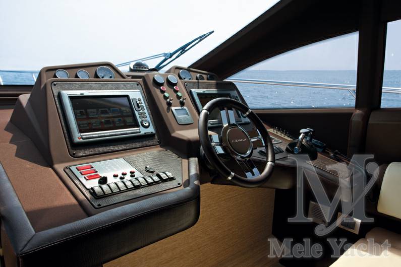 Azimut yachts Az 64 fly