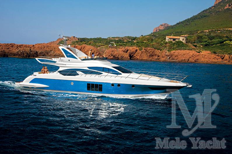 Azimut yachts Az 64 fly