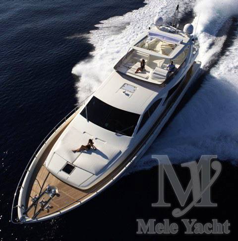 Ferretti 780 ht