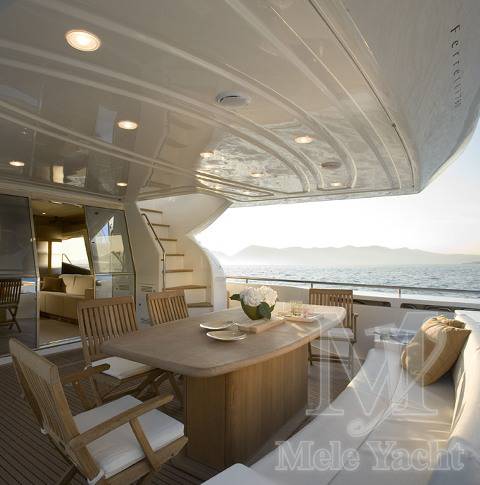 Ferretti 780 ht