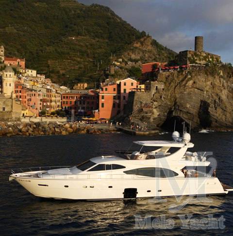 Ferretti 780 ht