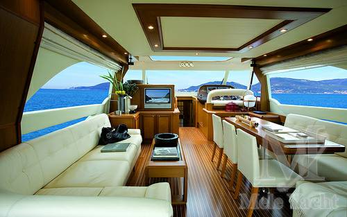 Mochi craft spa Dolphin 64 sun top