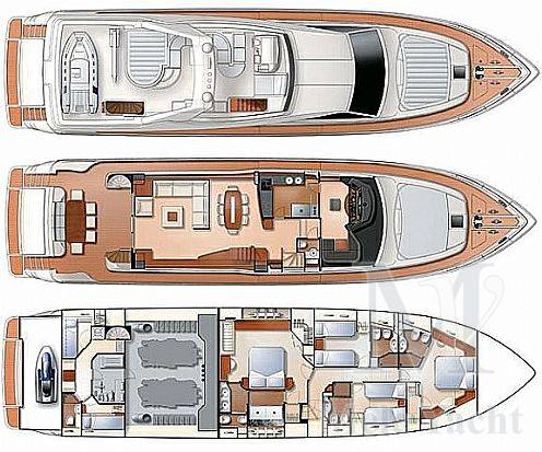 Ferretti yachts Ferretti 830