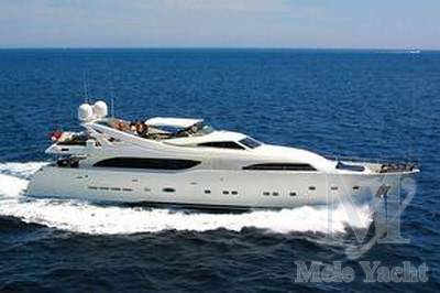 Ferretti yachts Custom line 112