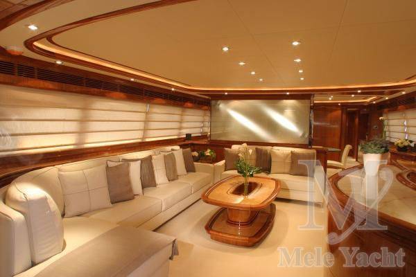 Ferretti yachts Custom line 112