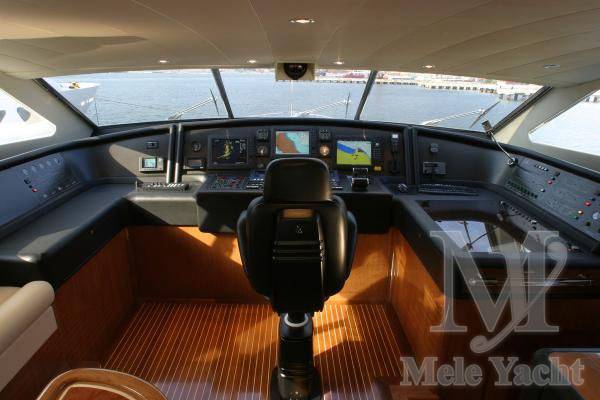 Ferretti yachts Custom line 112
