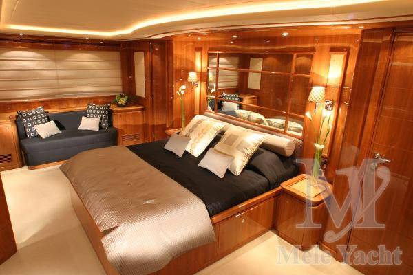 Ferretti yachts Custom line 112