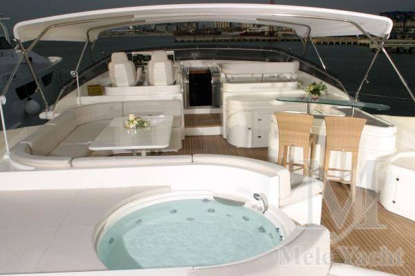 Ferretti yachts Custom line 112