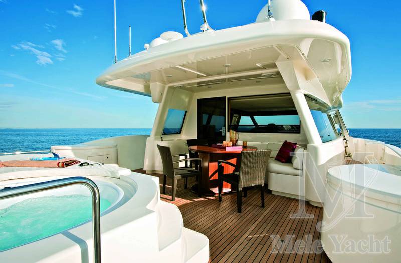 Ferretti Navetta 26